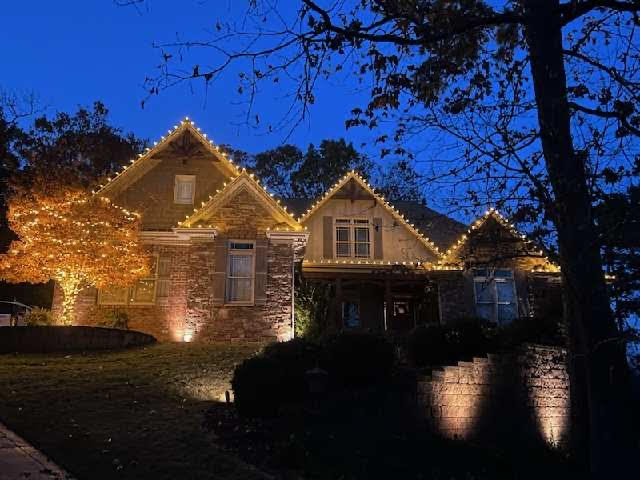 Professional Christmas Lighting Installation in Cherryvile, NC