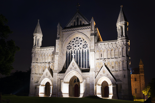 Church Building Lighting