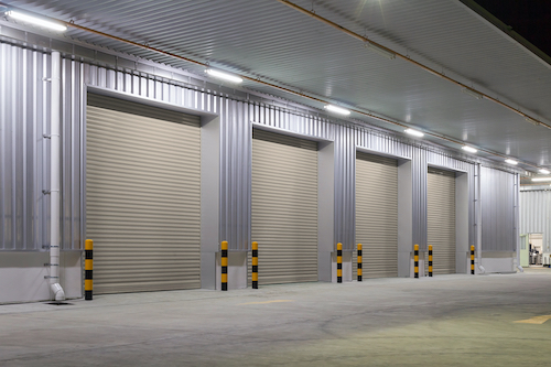 Warehouse Building Lighting